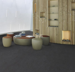 Forbo Marmoleum Solid Concrete 3725 cosmos фото 3 | FLOORDEALER